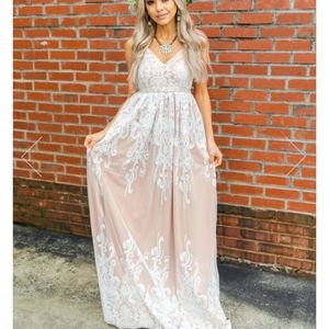 Bridal shower dress